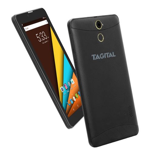  Tagital 7-Inch 32GB TF Android 4.4 KitKat Bluetooth Dual Camera Unlocked Phone Tablet (BlackWhite)