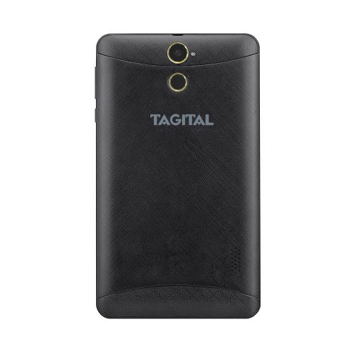  Tagital 7-Inch 32GB TF Android 4.4 KitKat Bluetooth Dual Camera Unlocked Phone Tablet (BlackWhite)