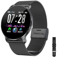 [아마존베스트]Tagobee IP68 IP67 Waterproof HD Smart Watch with Touch Screen with Fitness Tracker Blood Pressure Heart Rate Sleep Monitor Pedometer Compatible with Android and iOS