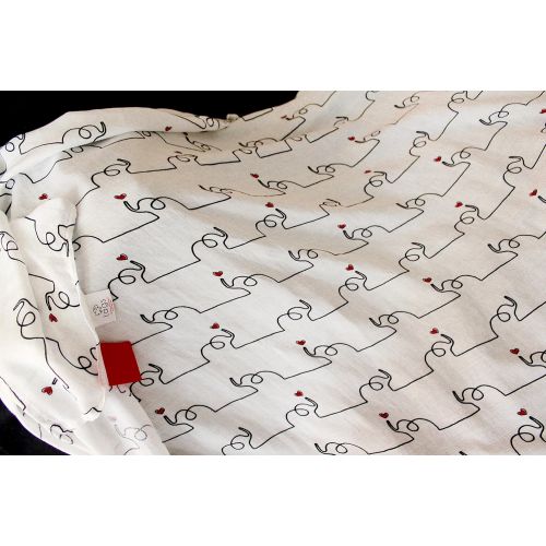  Tags Blankets Bamboo Muslin Swaddle Blanket-Ultra Soft, Developmentally Stimulating &...