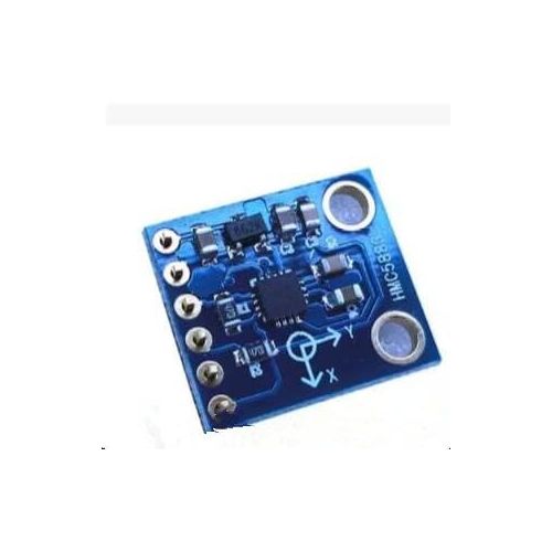  Taida 1pcs lot CJMCU-49 Electronic Compass Module Three Axis 3 Axis Magneto Resistive Sensor Module HMC5883L