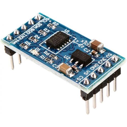  Taidacent Small Ultralow Power 3-axis Accelerometer with 13-bit high Resolution Measurement ADXL345 Digital Tilt Motion Sensor Digital Acceleration Sensor Module