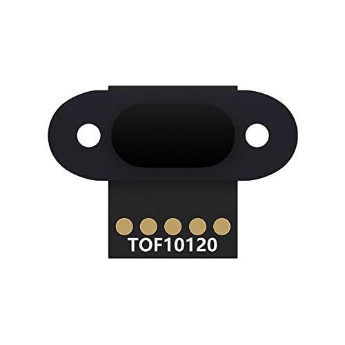  [아마존베스트]Taidacent 100-1800mm UART I2C Output TOF10120 Laser Distance Sensor Laser Rangefinder Ranging Sensor Time of Flight TOF 10120 Laser Flight Distance Measurement Social Distancing Se