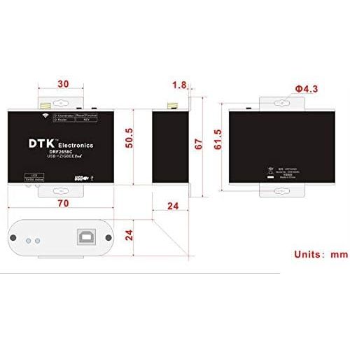  Taidacent Dual-core CPU USB to ZigBee Wireless cc2650 zigbee 200-level Routing Depth Embedded Wireless Solutions zigbee USB Adapter