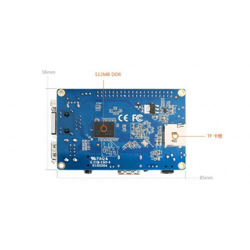  Taidacent Orange pi pc Plus H3 A7 arm Development Board orangepi Super Raspberry pi2