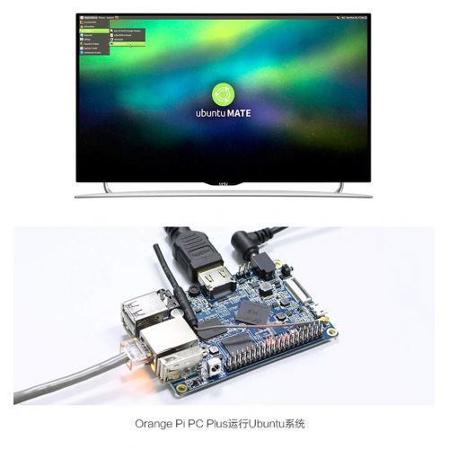  Taidacent Orange pi pc Plus H3 A7 arm Development Board orangepi Super Raspberry pi2