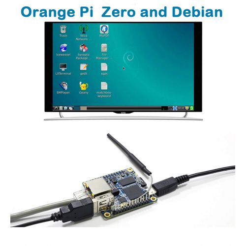  Taidacent Orangepi Zero 256MB H2 A7 arm Development Board Orange pi Super Raspberry pi