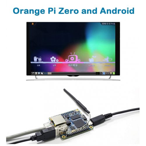  Taidacent Orangepi Zero 256 MB+ Adapter Plate + Shell Super H2 A7 Development Board Raspberry pi Zero Orange pi Zero
