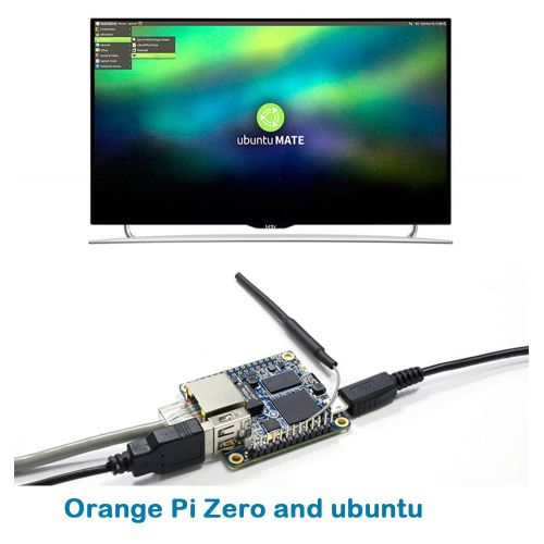  Taidacent Orangepi Zero 256 MB+ Adapter Plate + Shell Super H2 A7 Development Board Raspberry pi Zero Orange pi Zero