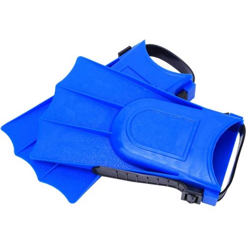  Taidda- Diving Flippers, Snorkeling Short Flippers, PVC for Outdoor Use Diving Sea/Fresh Fishing Fishing Tackle Fishing Lover Snorkeling Adult Children