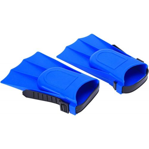  Taidda- Diving Flippers, Snorkeling Short Flippers, PVC for Outdoor Use Diving Sea/Fresh Fishing Fishing Tackle Fishing Lover Snorkeling Adult Children