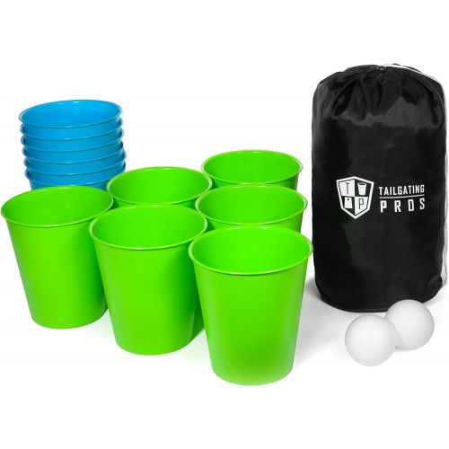  Tailgating Pros Giant Lawn Pong w/ Carrying Case!