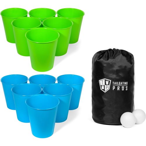  Tailgating Pros Giant Lawn Pong w/ Carrying Case!