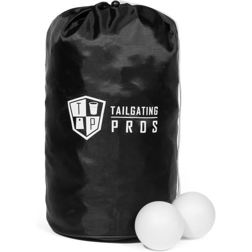  Tailgating Pros Giant Lawn Pong w/ Carrying Case!