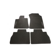 Taillight Genuine Toyota Accessories PT908-34121-20 Front and Rear All-Weather Floor Mat (Black), Set of 4