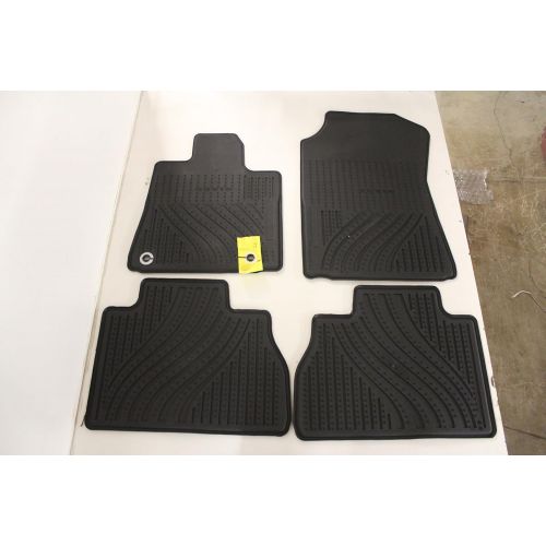  Taillight Genuine Toyota Accessories PT908-34121-20 Front and Rear All-Weather Floor Mat (Black), Set of 4