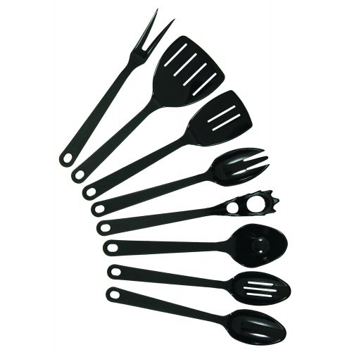  Tailor Made Products 48 Piece Catering Utensils-Nylon Serving Tools Set, Slate
