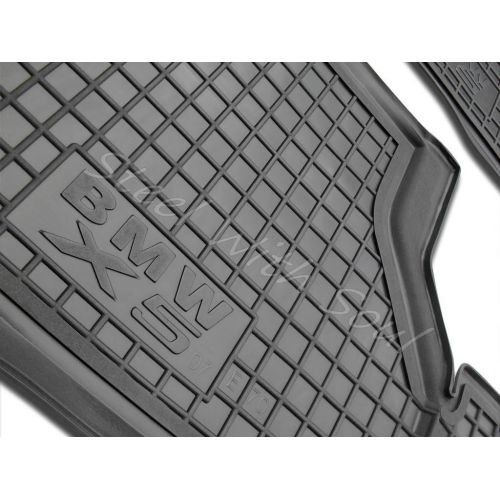  Av-Gumm Fully Tailored Rubber/Car Floor Mats Carpet for BMW X5 E70 20072013