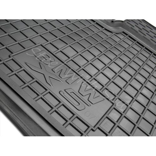  Av-Gumm Fully Tailored Rubber/Car Floor Mats Carpet for BMW X5 E70 20072013