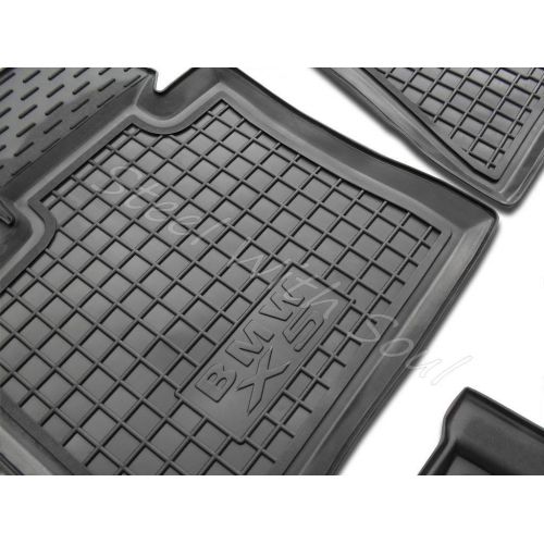  Av-Gumm Fully Tailored Rubber/Car Floor Mats Carpet for BMW X5 E70 20072013