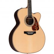 Takamine},description:Takamines powerful P7JC jumbo cutaway model is a veritable cannon of a guitar, with a resonant solid spruce top with scalloped X top bracing and solid rosewoo