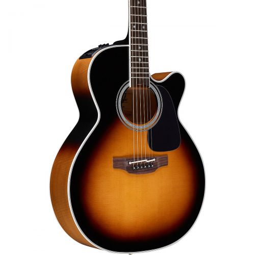  Takamine},description:With Takamine distinctive NEX body style, the P6NC is a singer delight, combining the power of a dreadnought with balanced tone that perfectly complements the