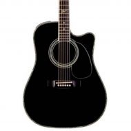 Takamine},description:The Takamine SW241SC Steve Wariner Dreadnought creates amazingly warm, full tone thanks to its solid mahogany back and solid cedar top. The deep black finish