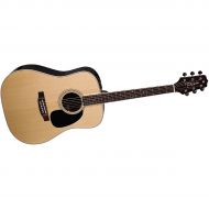 Takamine},description:The Glenn Frey Signature acoustic-electric dreadnought-style guitar features a solid spruce top, solid rosewood back, and rosewood sides. This Takamine guitar