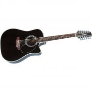 Takamine},description:The cutaway Takamine EF381SC 12-String Acoustic-Electric Guitar is one of Takamines finest creations for the serious guitar player. Besides killer good looks
