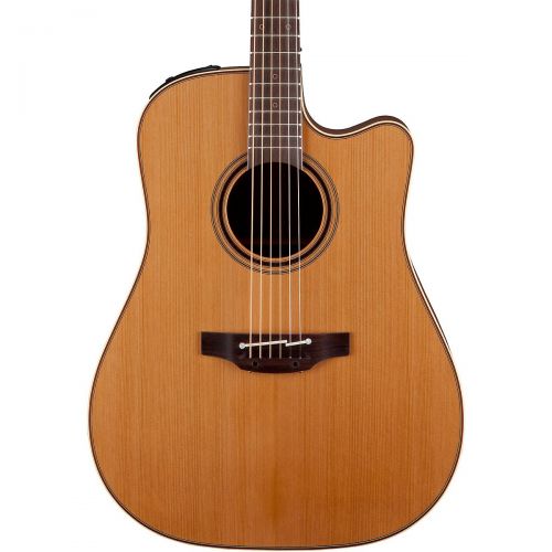  Takamine Pro Series 3 Dreadnought Cutaway Acoustic-Electric Guitar Natural