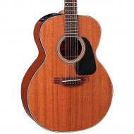 Takamine},description:This all-mahogany, non-cutaway 34 size Taka-mini may be the best excuse ever to own a smaller scale guitar. Tuned standard, alternate or high strung to heave