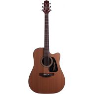 Takamine Pro Series 1 P1DC Dreadnought Body Acoustic Electric Guitar with Case, Natural