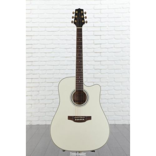  Takamine GD-37CE PW Acoustic-electric Guitar - Pearl White