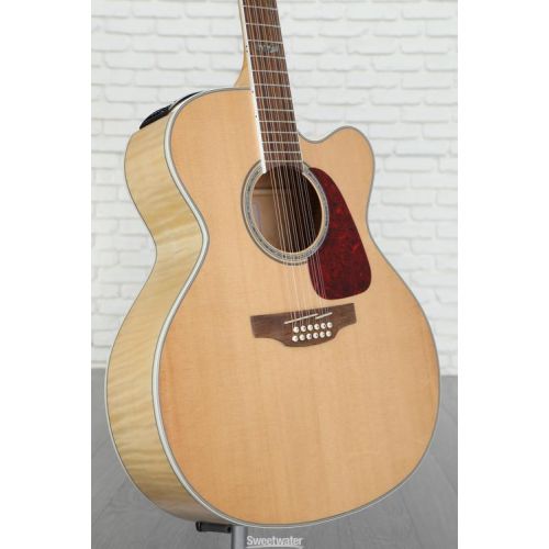  Takamine GJ72CE 12-String Acoustic-Electric Guitar - Natural
