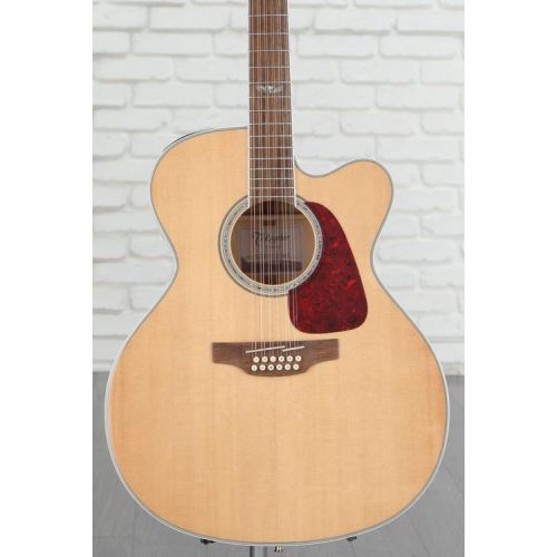  Takamine GJ72CE 12-String Acoustic-Electric Guitar - Natural