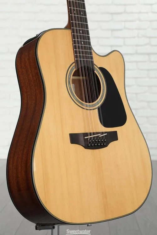 Takamine GD30CE-12, 12-String Acoustic-Electric Guitar - Natural Demo