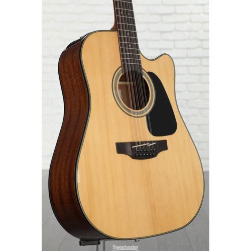  Takamine GD30CE-12, 12-String Acoustic-Electric Guitar - Natural Demo
