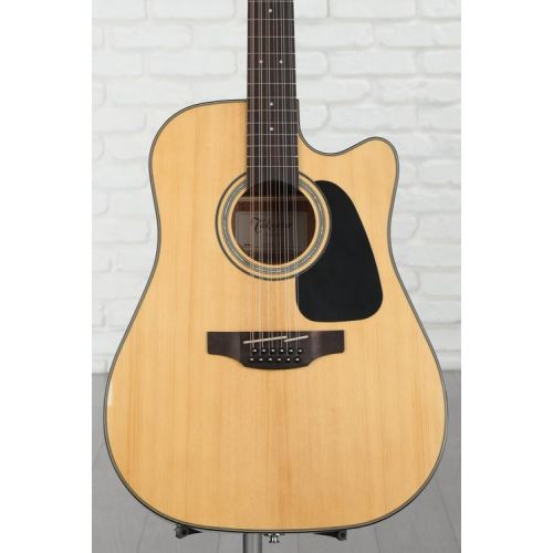  Takamine GD30CE-12, 12-String Acoustic-Electric Guitar - Natural Demo