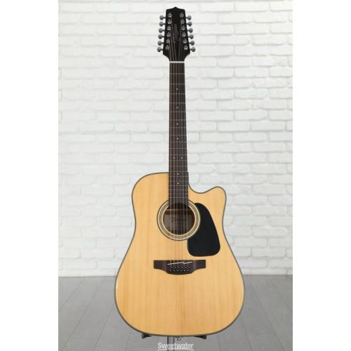  Takamine GD30CE-12, 12-String Acoustic-Electric Guitar - Natural Demo