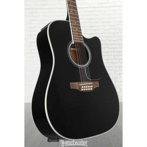  Takamine GD-38CE 12-string Acoustic-electric Guitar - Black