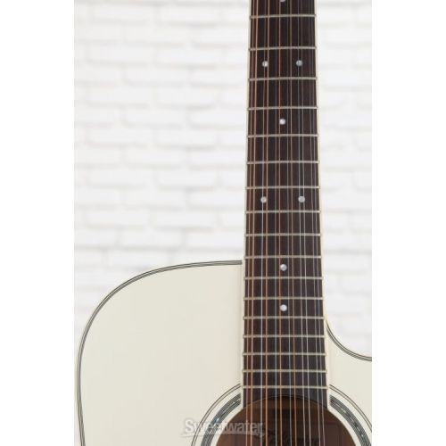  Takamine GD-37CE PW 12-string Acoustic-electric Guitar - Pearl White