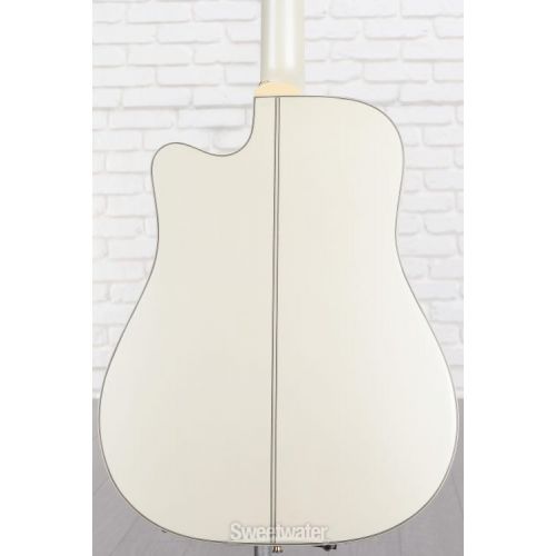  Takamine GD-37CE PW 12-string Acoustic-electric Guitar - Pearl White