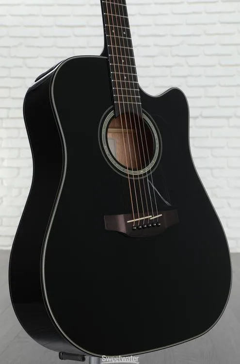 Takamine GD30CE Acoustic-Electric Guitar - Black