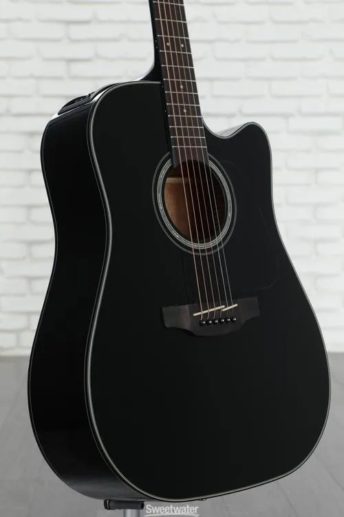 Takamine GD30CE Acoustic-Electric Guitar - Black
