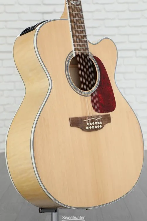 Takamine GJ72CE 12-String Acoustic-Electric Guitar - Natural Demo