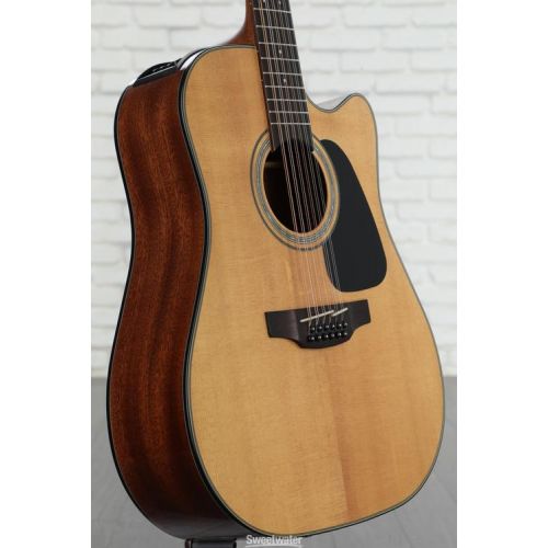  Takamine GD30CE-12, 12-String Acoustic-Electric Guitar - Natural