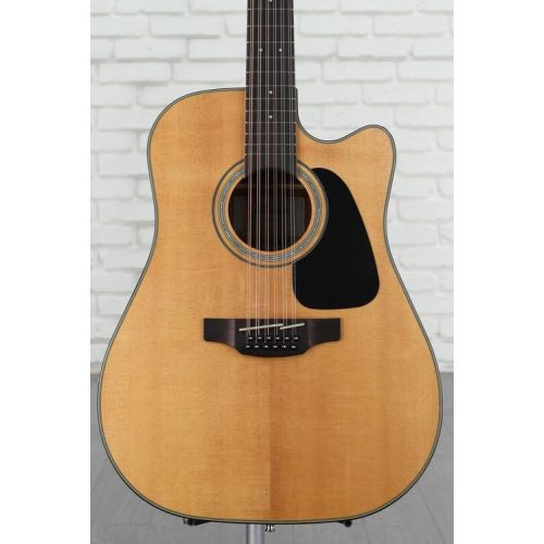  Takamine GD30CE-12, 12-String Acoustic-Electric Guitar - Natural
