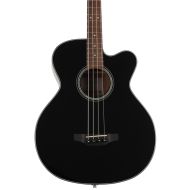 Takamine GB30CE Acoustic-electric Bass Guitar - Black