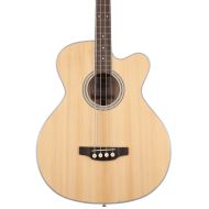 Takamine GB72CE Jumbo Acoustic-electric Bass Guitar - Natural
