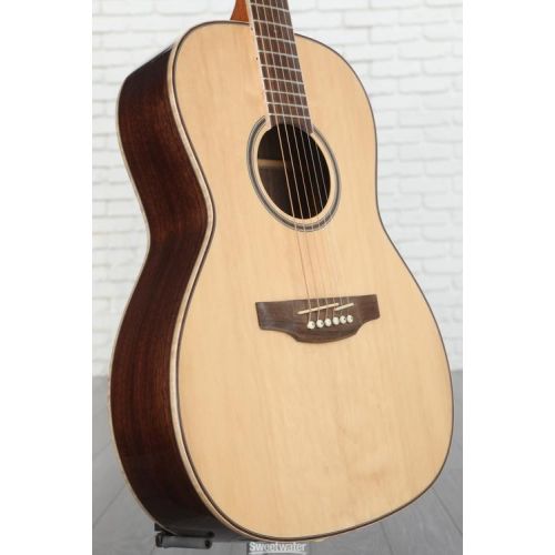  Takamine GY93 New Yorker Parlor Acoustic Guitar - Natural